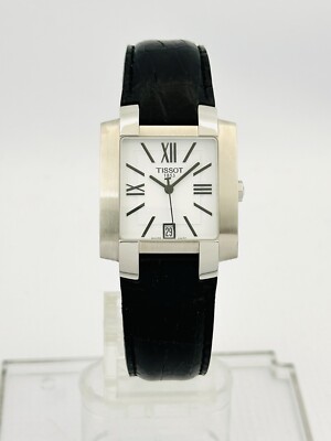 TISSOT 1853 Men's Stainless Steel L860/960 Sapphire Crystal Black