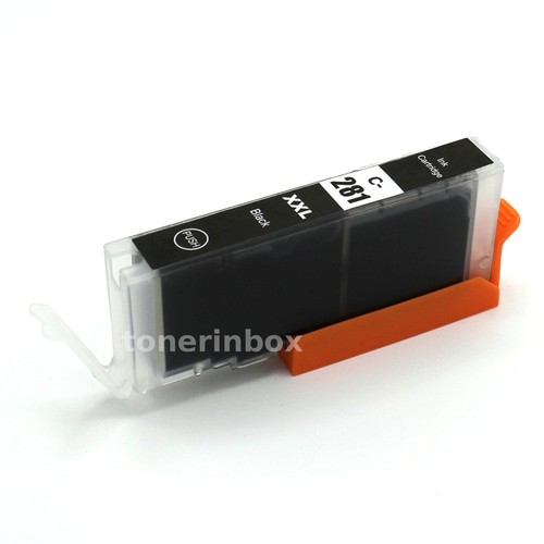 5PK PGI-280 XXL CLI-281 XXL Ink for Canon PIXMA TS6120 TS6220 TS8120 TS9120 - Picture 3 of 6