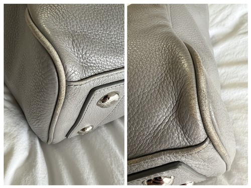 Marc by Marc Jacobs Too Hot to Handle Bentley Tote Cement Gray - Picture 11 of 12