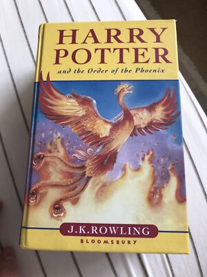 harry potter and the order of the phoenix ISBN 0 7475 5100 6 | eBay UK