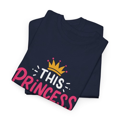 Princess Wears Cowboy Boots Western Rodeo Cowgirls Cowgirl T-Shirt - Picture 10 of 15