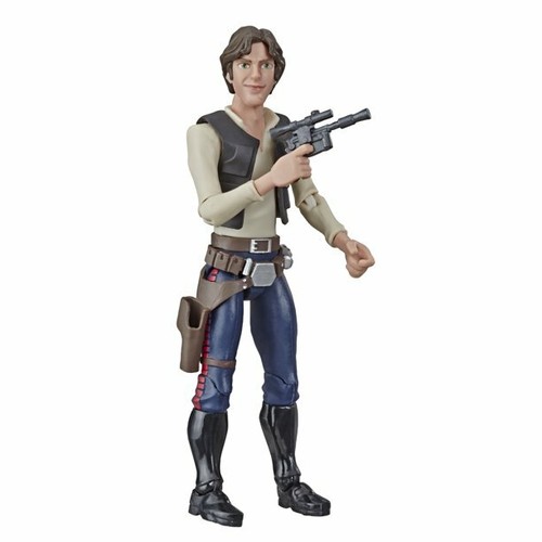 Star Wars The Rise Of Skywalker Chewbacca, C-3PO, Han Solo And Finn Kylo Ren - Picture 9 of 12
