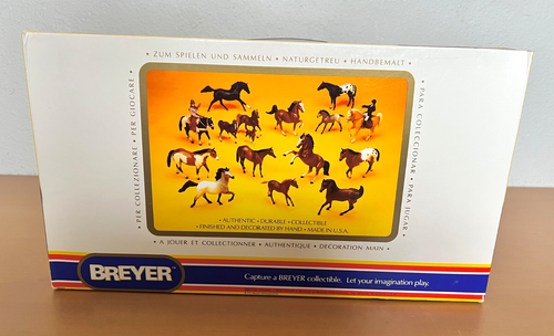 Vintage Breyer Traditionelles Modell Pferd Medizin Hut Stute und Fohlen Set Nr. 3180 - Bild 5 von 5