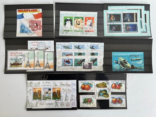 Ausland Briefmarken Lot 1180 Stück B017 - Briefmarke - Bild 7 von 7