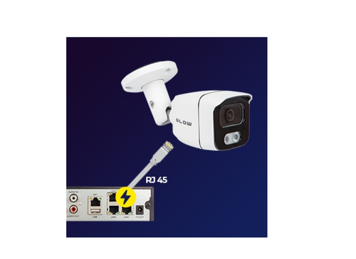 Bulb Shape Outdoor IP Camera Motion Alarm Detection 5MP 2880*1620 Phone App POE - Picture 12 of 13