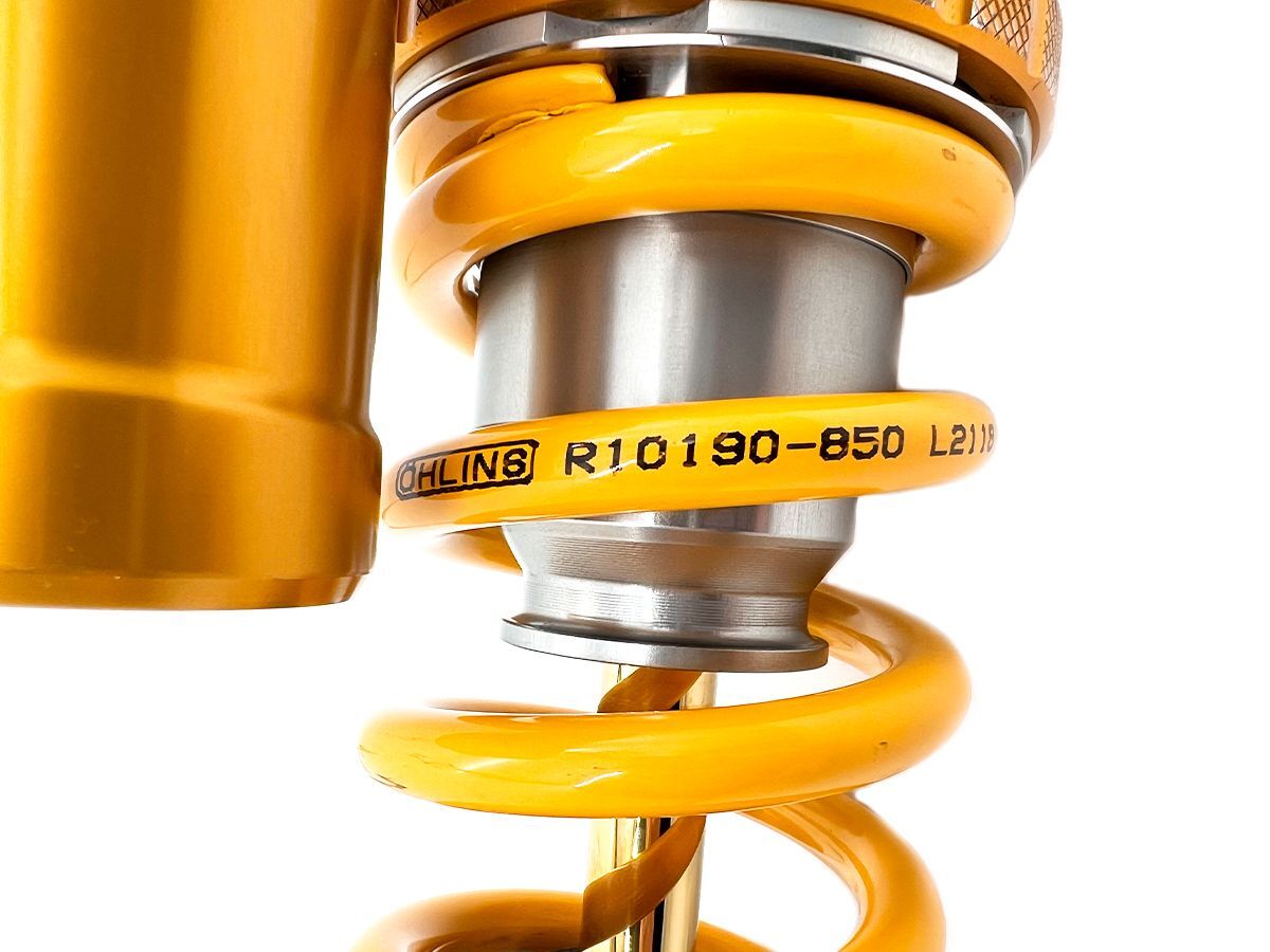 OHLINS RVP50 REAR SCHOCK ABSORBER WSBK OFFICIAL FOR KAWASAKI