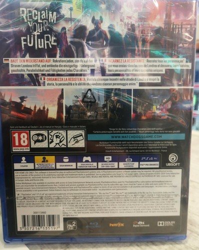 Watch Dogs: Legion - PS4 / PlayStation 4 - Neu & OVP - EU Version - Bild 2 von 2