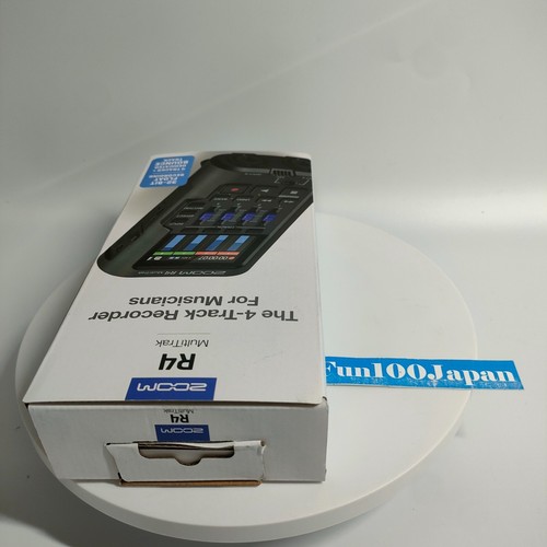 Recorder ZOOM R4 MultiTrack Recorder 4-track Portable with 32-bit Float Audio - Bild 6 von 23