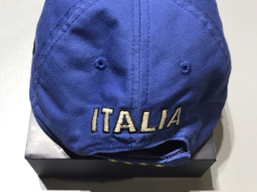 Kappe ITALIEN Fußball/Radfahrer/Baseball italienische Flagge Aufnäher Logo Vintage-Stil verstellbar - Bild 9 von 11