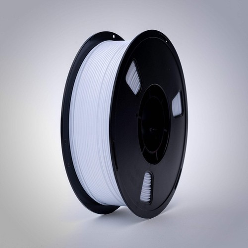 Filamento PETG blanco macizo 1,75 mm 1 kg - Imagen 1 de 4