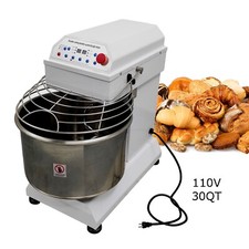 110V 30L Double-Acting Dough Mixer Dual Rotating Dough Kneading Machine