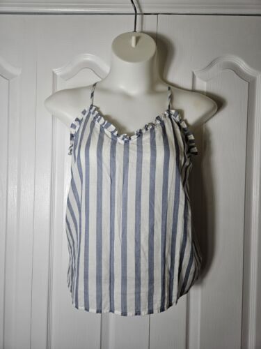 ana a new approach Summer Top Spaghetti Straps Striped Short - Picture 2 of 8