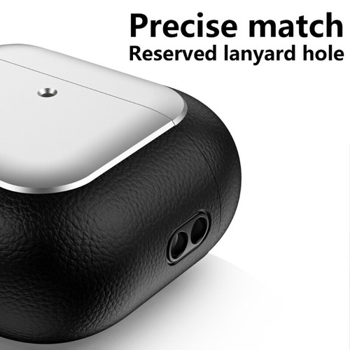 Leather Protective Case For Pods 4 With Full Coverage And Shock Resistance - Picture 6 of 14