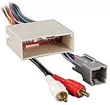 Amplifier Integration Wire Harness - '03-'12 Ford Lincoln Mercury, Metra 70-5521