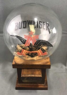 バドワイザー　ピーナッツディスペンサー Vintage Budweiser Beer Themed Peanut Candy Gumball Dispenser