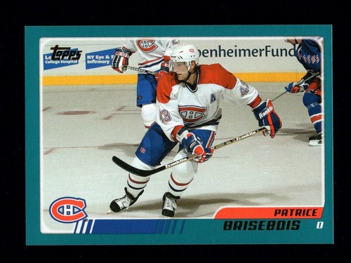 2003-04 Topps Base Hockey Cards 1-200 You Pick From The List Only #1 Each - Picture 332 of 471