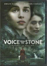 Voice From the Stone DVD 2017 Emilia Clarke Marton Csokas Edward Dring Ghost R