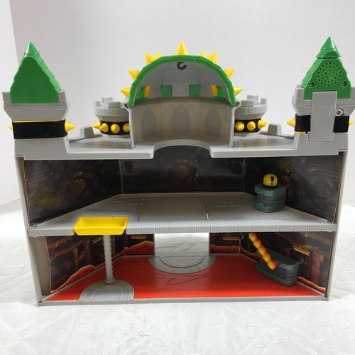 2019 Jakks Nintendo Super Mario Bros Bowser's Castle Playset - Picture 5 of 5