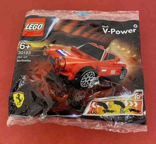 Lego 2012 ☆ Shell V Power ☆ Racers - Ferrari : 250 GT Berlinetta Polybag #30193 - Picture 1 of 3