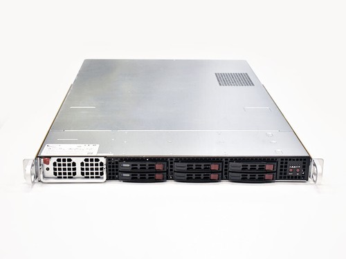 Supermicro SYS-1019GP-TT 1U X11 2xNvidia AI GPU Server 2.1Ghz 22-C 192GB 2x10G