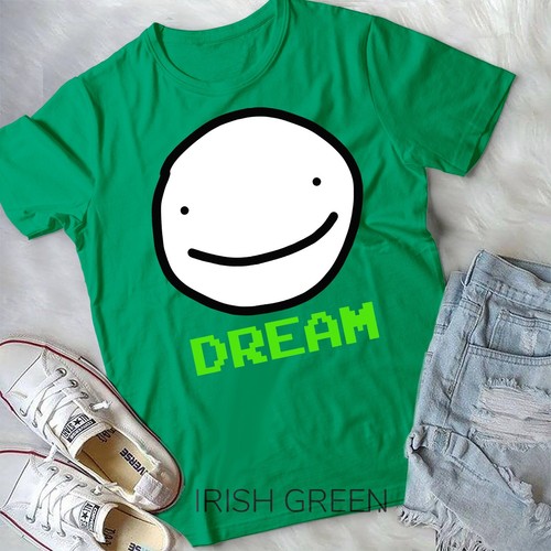 Dream Merch SMP Cosplay Play Gamers Vintage Design For Fans Unisex T-shirt - Bild 2 von 11