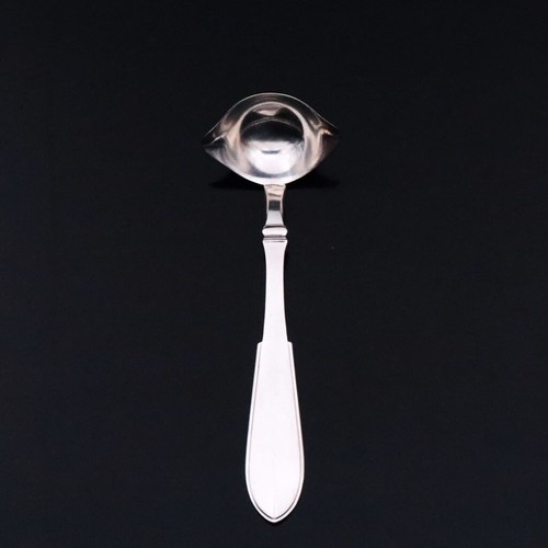 Hans Hansen. Silver Cream Ladle. No. 1 / Arvesølv nr. 1 - Picture 1 of 2