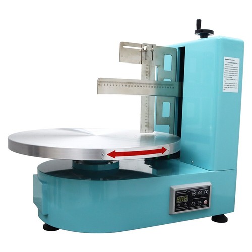 Electric Cake Cream Coating Machine Cream Decoration Spreader Suit 4-16in Cake - Picture 5 of 22