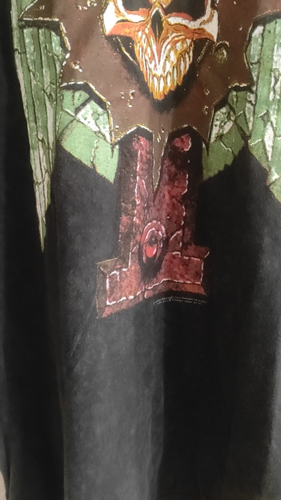 Camiseta De Colección Warhammer Blue Grape Games Workshop 1997 Inocence Proves Nothing M Rara - Vídeo 1 de 1