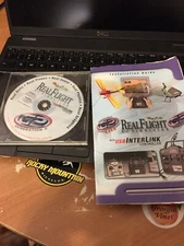 Great Planes Real Flight R/C Flight Simulator Futaba Controller & Game