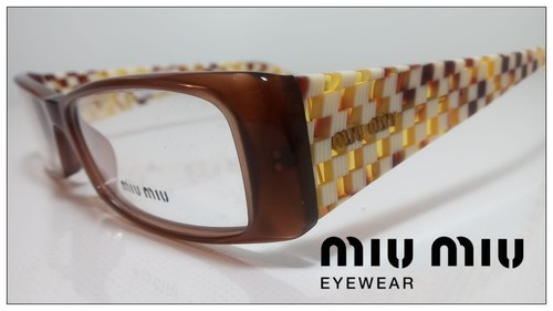 MIU MIU VMUO0G 52-15 135 Occhiali da vista (238) - Foto 5 di 5