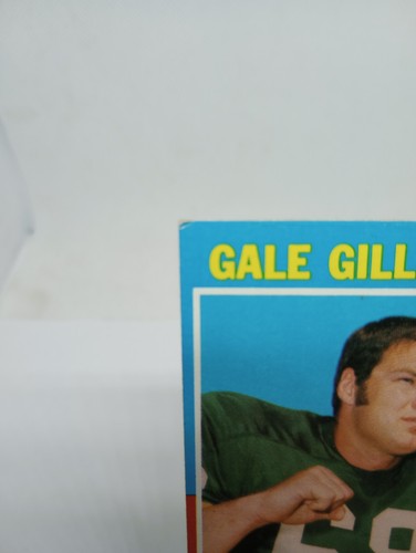 1971 Topps # 83 Gale Gillingham Green Bay Packers - Picture 3 of 3