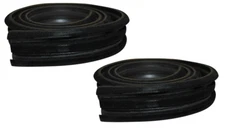 67-72 Chevy/GMC Door Glass Run Channel Weatherstrip 2-PC Window Seal L & R Side