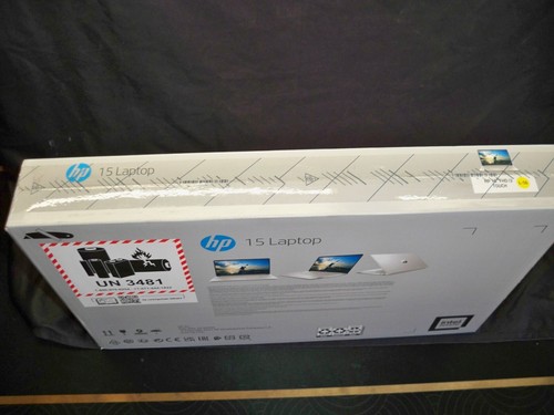 NEW SEALED HP 15DY2132WM 15.6" LAPTOP TOUCH INTEL i3 256GB SSD 8GB WIN11 SILVER - Afbeelding 5 van 7