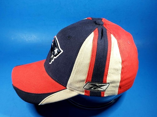 New England Patriots Cap/Hat Reebok NFL Equipment Official OSFA New - Picture 1 of 6