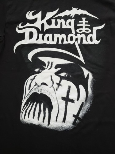 CAMISETA KING DIAMOND NUEVA - Imagen 2 de 2