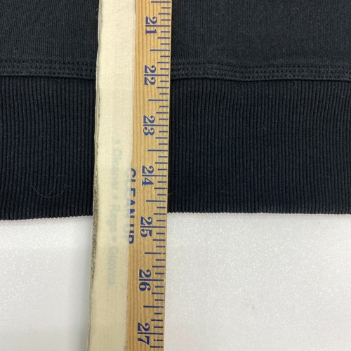 Champion Athletic Sweatshirt Men's Large Long Sleeve Black Crew Neck H86 - Bild 5 von 7