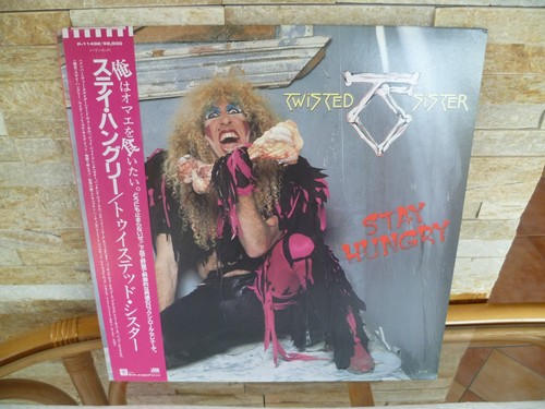 Twisted Sister"Stay Hungry"audiophile Japan LP+OBI-MINT- - Bild 8 von 15