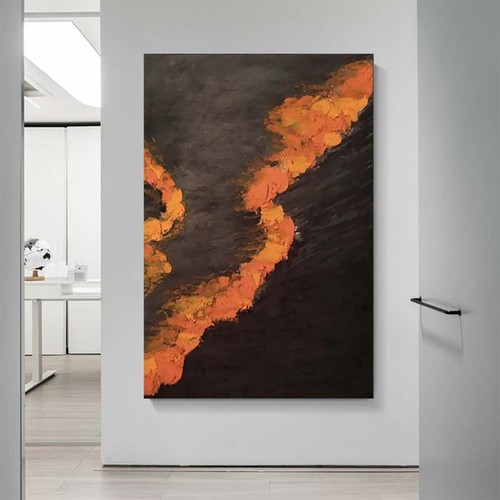 Custom Home Room Aesthetics Decoration Poster Canvas Wall Art 100 Handmade Oil - Bild 3 von 11