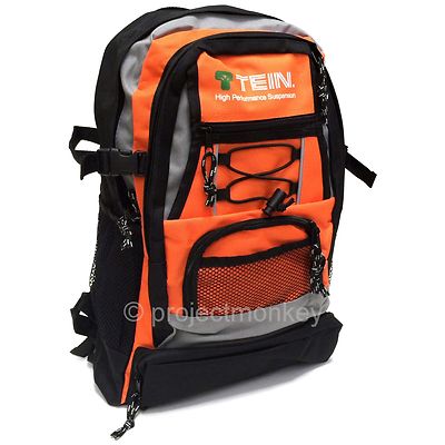 Tein Suspension Backpack Book Bag School Bag Black//Grey JDM TN018-004 Genuine
