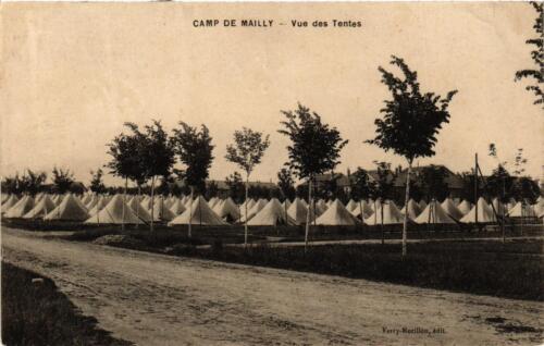 CPA Mailly le Camp- vue des Tentes FRANCE (1007493) - Photo 1/2