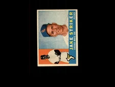 1960 Topps 169 Jake Striker RC EX-MT #D934915