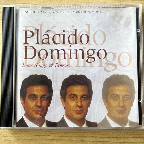 Placido Domingo Love Songs & Tangos (CD, 1981)