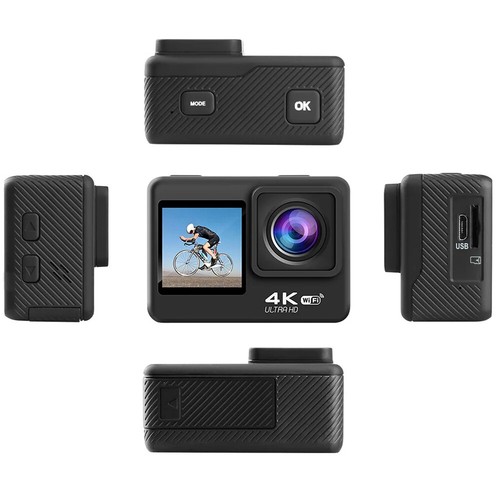 WiFi 4K Sport Waterproof Action 1080P HD Camera DVR DV Camcorder Recorder NEW - Picture 19 of 24