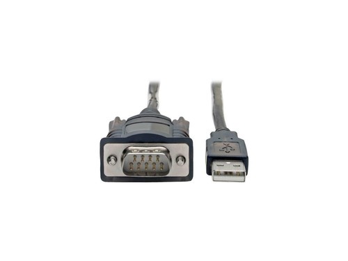 Tripp Lite FTDI USB to Serial RS-232 Adapter Cable w/ COM Retention M/M 5ft (U20 - Picture 3 of 8