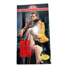 📼 West Side Story (VHS Tape) Rare ORIGINAL NEW VINTAGE NATALIE WOOD MINT COND