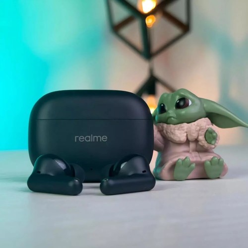 realme Buds T310 Purple 12.4mm Driver, 46dB ANC, Spatial Audio Bluetooth Headset - Picture 8 of 8