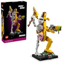LEGO Fortnite 77072 Peely Bone Building Kit 1414 Pieces New from Japan 