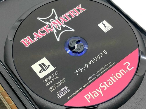 Black Matrix 2 2002 Sony PlayStation PS2 NEC Interchannel Simulation RPG - Picture 6 of 12