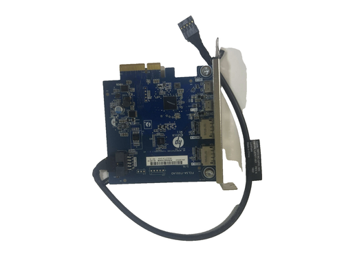 L33676-001 HP Z Workstation Dual Port Thunderbolt 3 PCIe 2-port I/O Card - Afbeelding 2 van 3