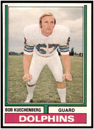 You Pick 1974 Topps Football Cards EXMT/EXMT+ or Better Unless Noted BOX2A - Picture 288 of 501